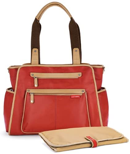 Skip Hop Grand Central Diaper Bag Cinnamon – RG Natural Babies