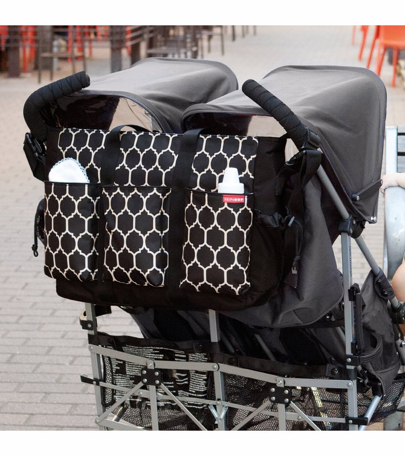 double stroller diaper bag Skip Hop - Duo Double Diaper Bag
