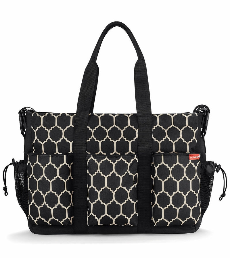 Skip Hop Duo Double Diaper Bag Onyx – RG Natural Babies and Toys