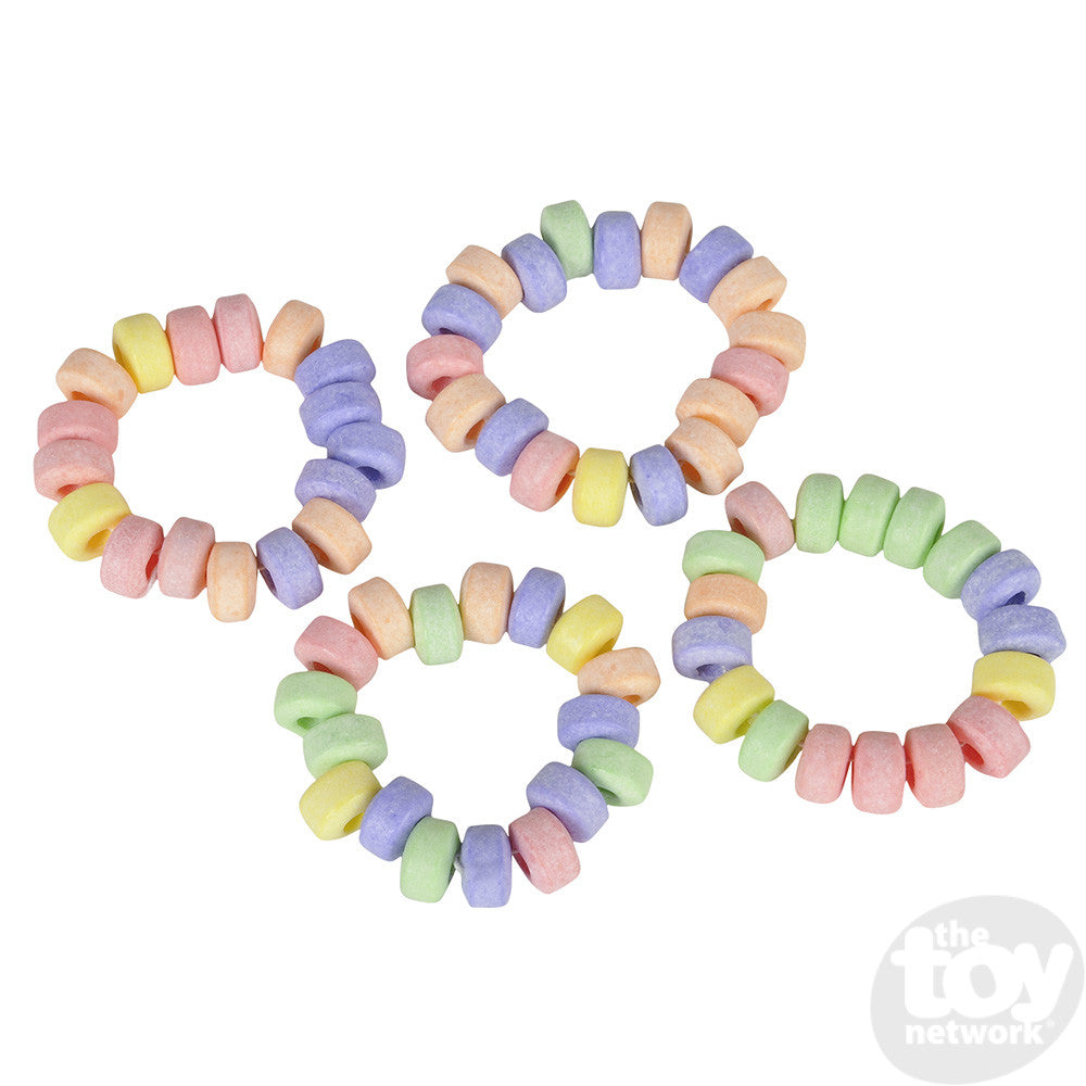 Candy Bracelets, 12-Ct. Pack 3.5 Oz Pkg.