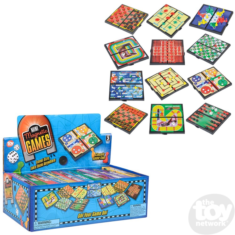 Toy Network 5 Magnetic Travel Games