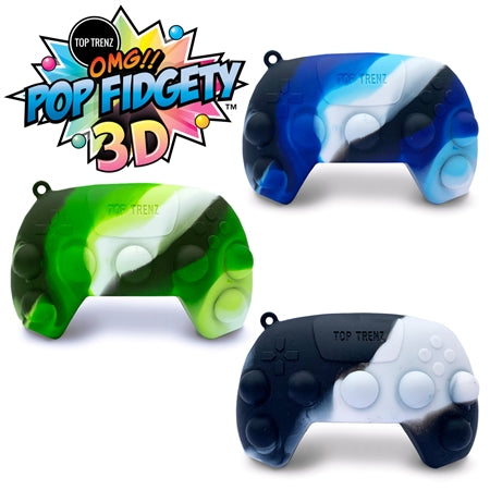 Top Trenz Pop Fidgety 3D Game Controller Ball