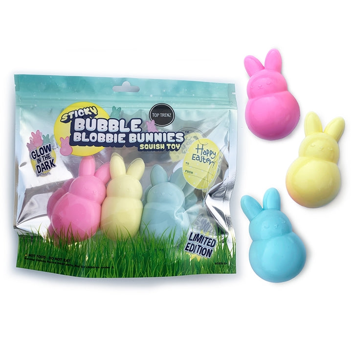 Top Trenz Sticky Bubble Blobbie Bunnies – RG Natural Babies and Toys