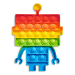 Top Trenz - OMG!! Pop Fidgety Rainbow Robot