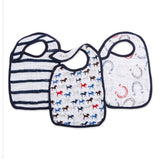 Aden+Anais Snap Bib 3pk