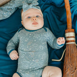 Long Sleeve Bodysuit - Hogwarts: Newborn