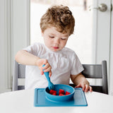 Mini Utensils (Toddler 12+ months): Blue