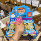 MINI Gel Clear Glitter Dumpling