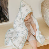 Premium Baby Knit Hooded Towel - Star Wars Grogu