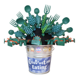 Dino Fork: Green