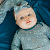 Long Sleeve Bodysuit - Hogwarts: 12-18 Months