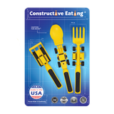 Set of 3 Construction Utensils: Yellow