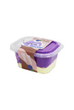Pastel Two-Tone Soft Butter Matte Slime Cup - 24 Count: ASSORTED / ONE SIZE