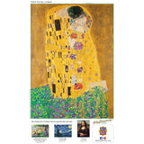 Masterpieces of Art - The Kiss 1000 Piece Puzzle