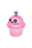 Cute Boba Glittery Maltose Thick Putty Filled Squishy Bag: ASSORTED / ONE SIZE