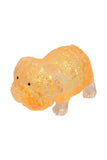 Pug Puppy Dog Glittery Maltose Putty Filled Squishy Toy
