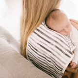Copper Pearl 3 Pack Premium Burp Cloths - Noah