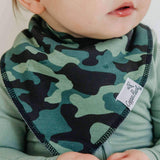Copper Pearl 4 Pack Baby Bandana Bibs - Diesel