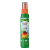 Badger Tick Spray, All Natural Tick Repellent, Deet-Free: 4 fl oz Aluminum Bottle
