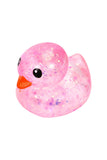 Rubber Duck Glitter Maltose Putty Filled Squishy