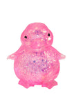 Penguin Glittery Maltose Putty Filled TPR Squishy Toy: ASSORTED / ONE SIZE