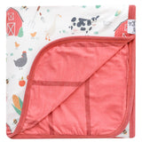 Copper Pearl Three-Layer Quilt - Farmstead