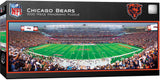 Chicago Bears - 1000 Piece Panoramic Puzzle - Center View
