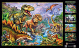 Hidden Images - Dinosaur Valley 500 Piece Puzzle