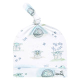 Top Knot Hat - Star Wars Grogu: 0-4 Months