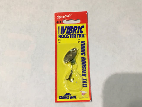 Worden’s Rooster Tail Chartreuse