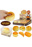 Bakery Pastry Bread Variety Slow Rising Foam Squishy: ASSORTED / ONE SIZE