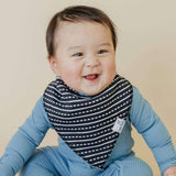 Copper Pearl 4 Pack Baby Bandana Bibs - Diesel
