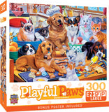 Playful Paws - Baking Cookoff 300 Piece EZ Grip Puzzle