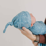 Top Knot Hat - Hogwarts: 5-18 Months