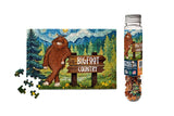 Micro Puzzles Bigfoot Country