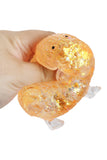 Pug Puppy Dog Glittery Maltose Putty Filled Squishy Toy