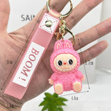 Labubu Inspired Boom Multi-Colored Doll