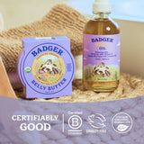 Badger Belly Oil, Jojoba and Coconut