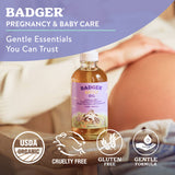 Badger Belly Oil, Jojoba and Coconut