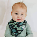 Copper Pearl 4 Pack Baby Bandana Bibs - Diesel