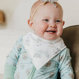 4 Pack Baby Bandana Bibs - Star Wars Grogu