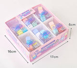 Pastel/Clear LED Tetris  Clicker Keyboard Keycap Keychain : 2. Clear LED