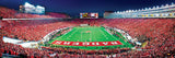 Wisconsin Badgers - 1000 Piece Panoramic Puzzle - End View