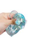 Baby Elephant Glittery Maltose Thick Putty Filled Squishy: ASSORTED / ONE SIZE
