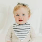 Copper Pearl 4 Pack Baby Bandana Bibs - Noah