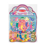 Melissa and Doug Puffy Stickers - Mermaids