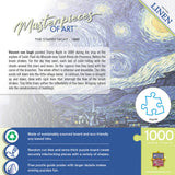 Masterpieces of Art - The Starry Night 1000 Piece Puzzle