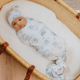 Top Knot Hat - Star Wars Grogu: 0-4 Months