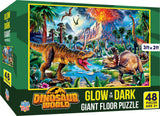 Glow in the Dark - Dinosaur World 48 Piece Floor Puzzle