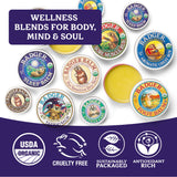 Badger Tattoo Balm, Organic Tattoo Aftercare: 2 oz Tin